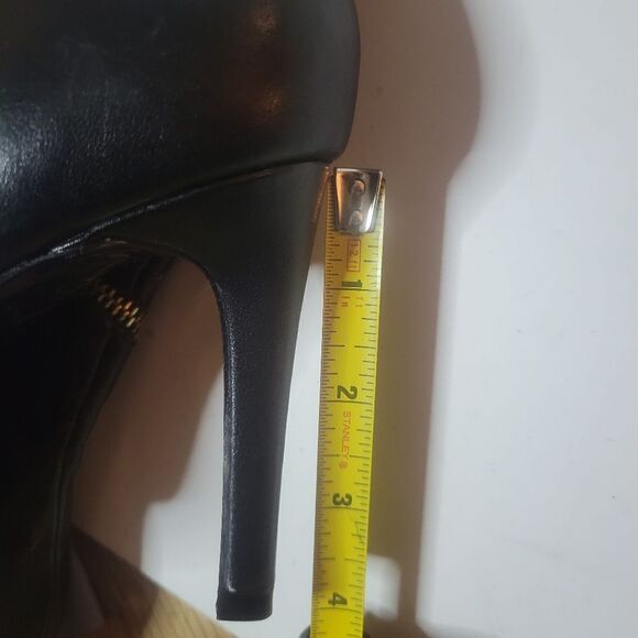 Thalia Sodi Zipper Stiletto Heel Boots - Picture 15 of 16